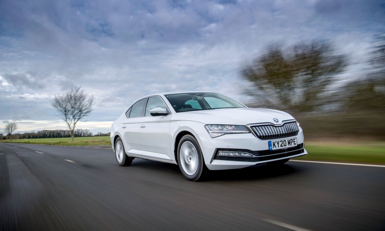 Skoda superb review