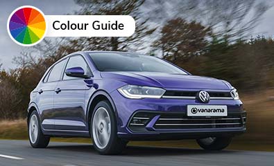 Volkswagen polo colour guide