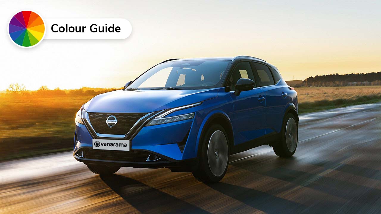 Nissan qashqai colour guide: which should you choose?