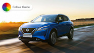Nissan Qashqai Colour Guide Vanarama
