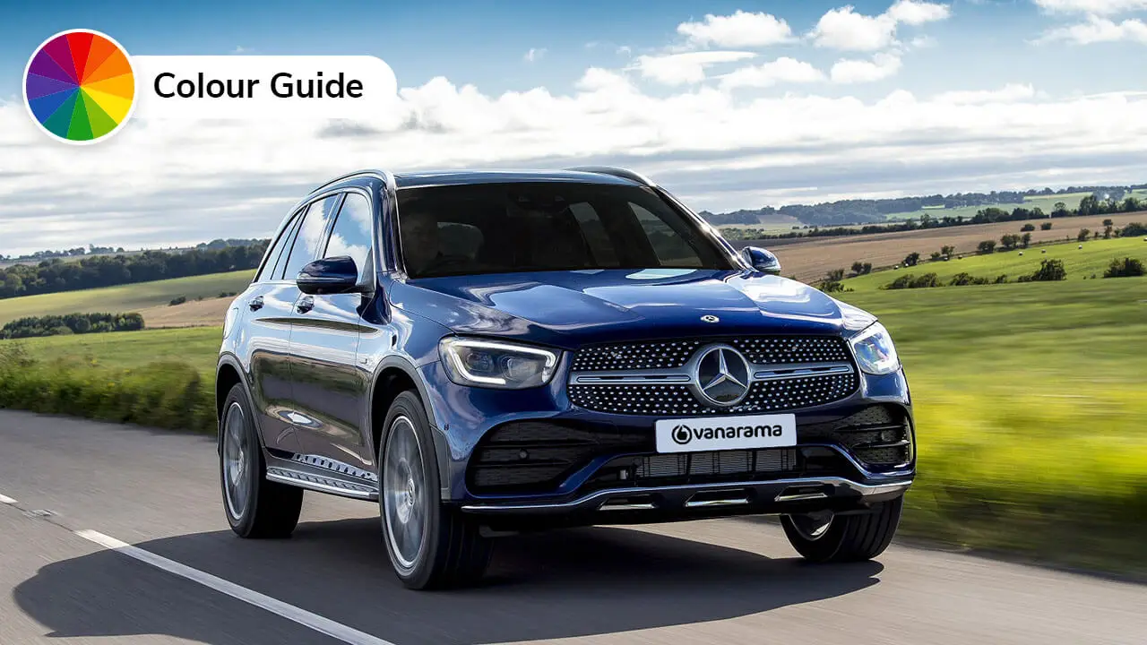 Mercedes glc colour guide: which should you choose?