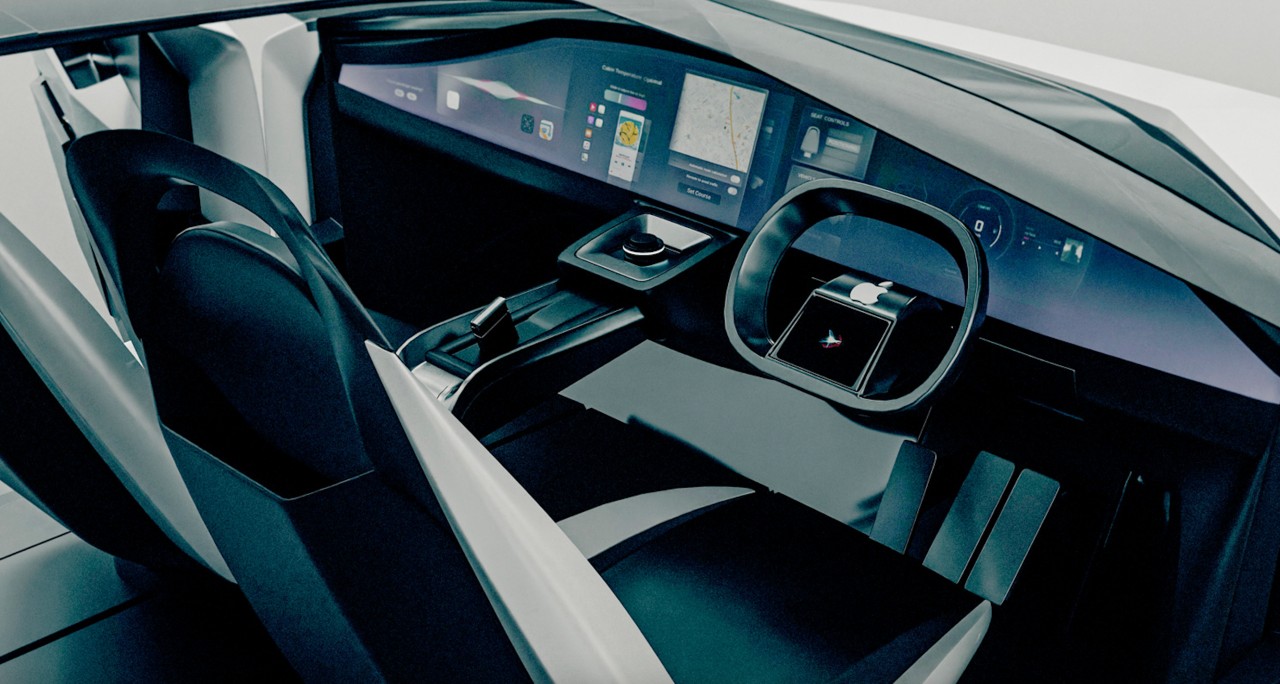 Apple-car-interior