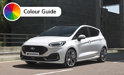 Ford fiesta colour guide - which should you choose?