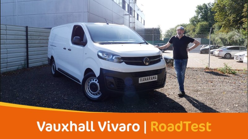 Vauxhall vivaro van review