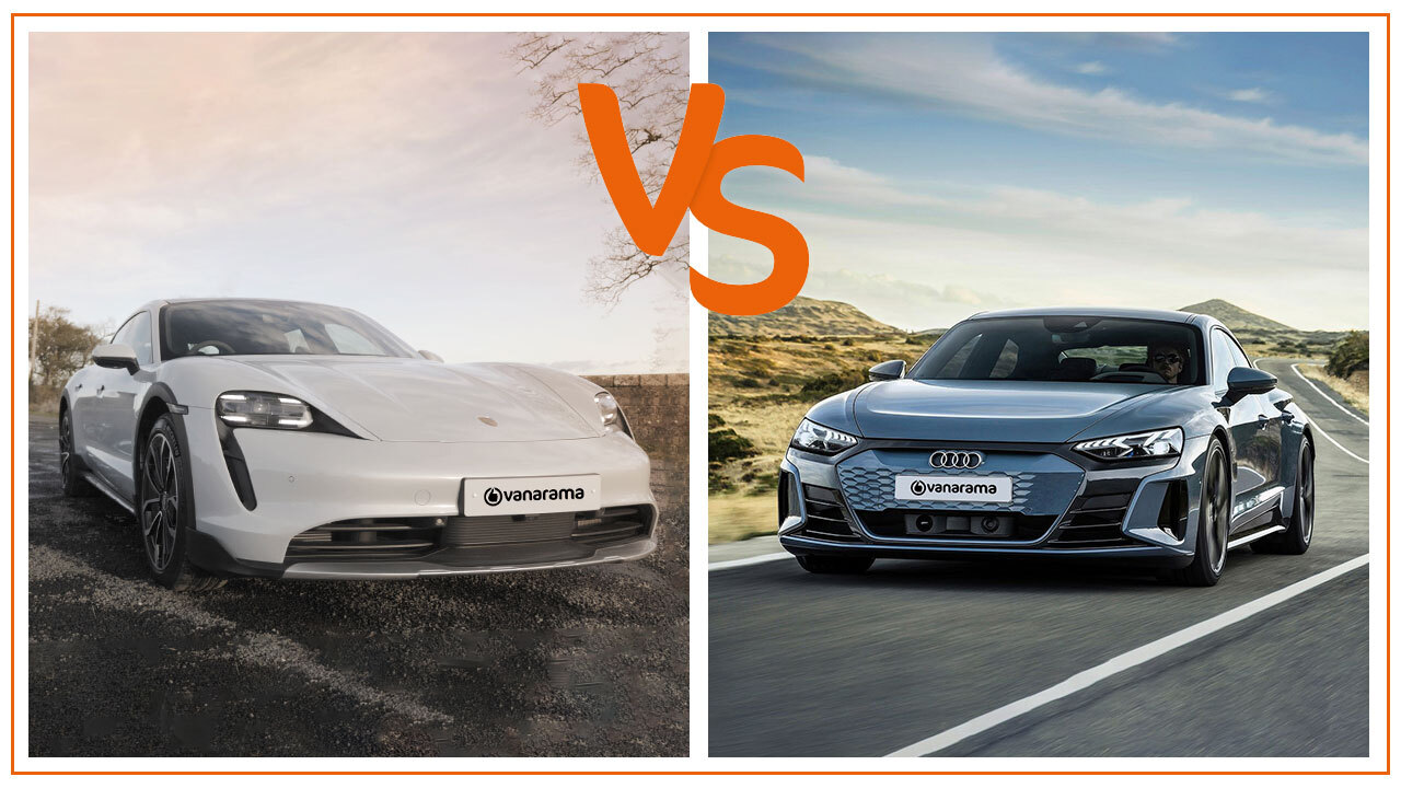 Audi e-tron gt vs. porsche taycan: what’s the difference? 