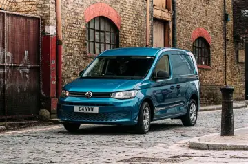 Volkswagen caddy cargo review 2022