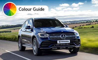 Mercedes glc colour guide