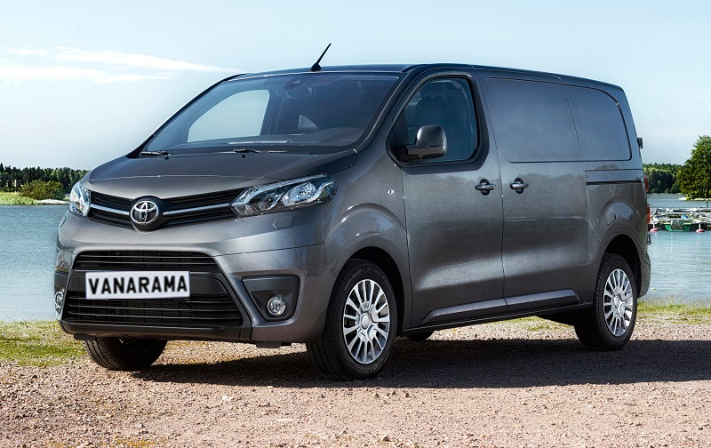 Toyota proace review