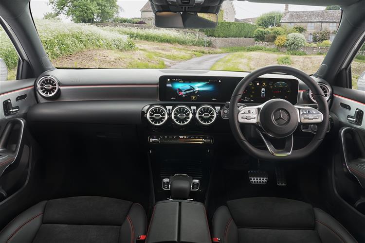 Mercedes-a-class-interior