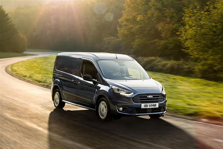 Ford transit connect review