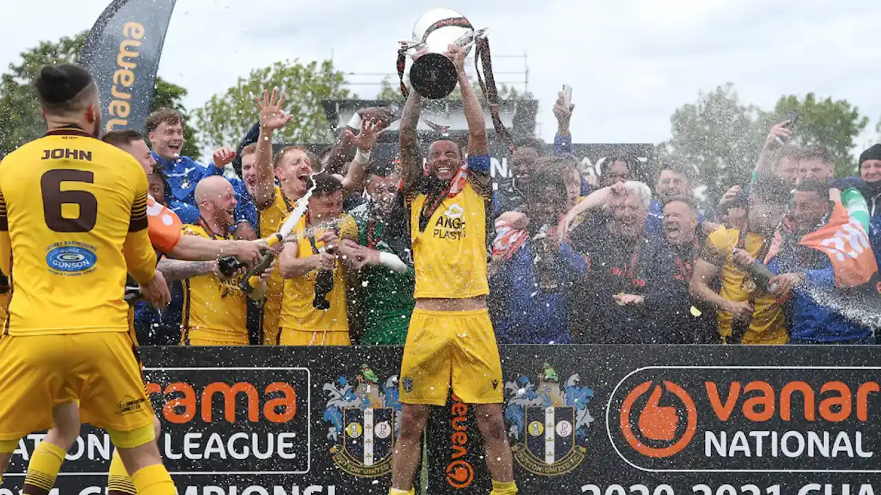 Third promotion place? we're three years behind schedule | vanarama