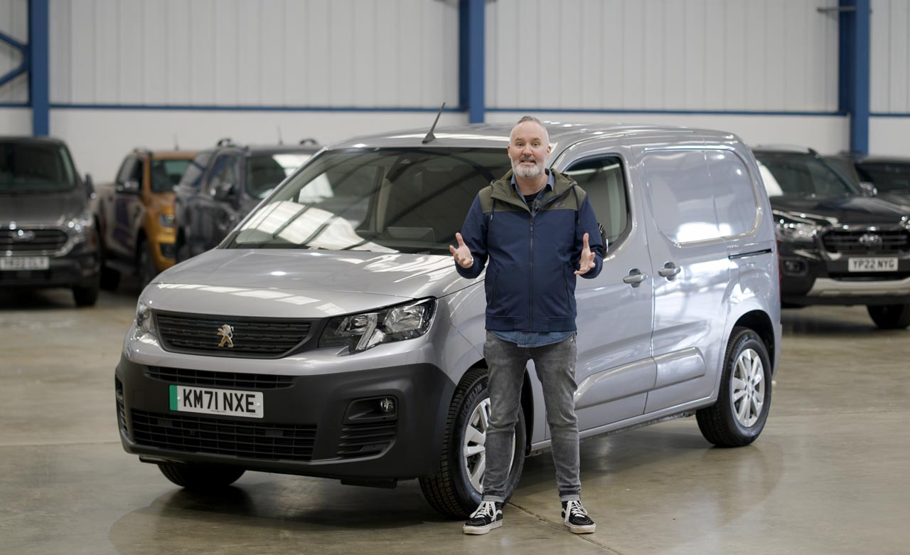 Peugeot e-partner lease deals & everything you need to know | vanarama