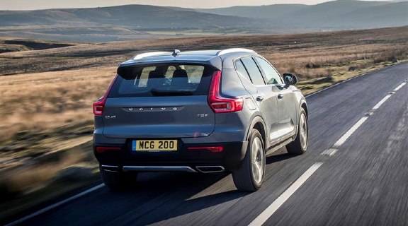 Volvo Xc40 Review 2021 Vanarama