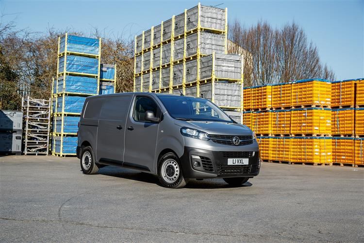 Vauxhall vivaro review