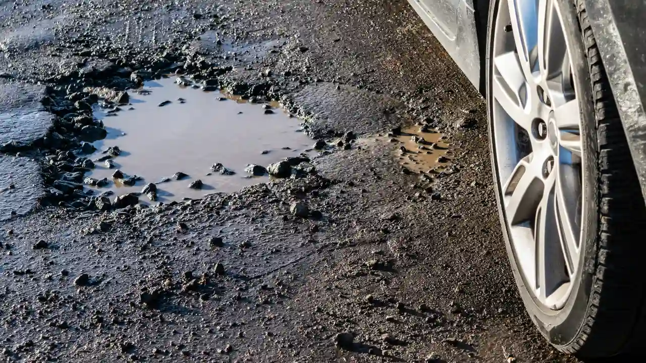 Potholes: what damage can be caused & how to report them