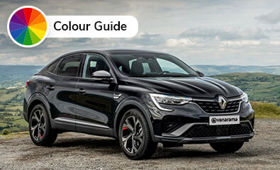 Renault arkana colour guide
