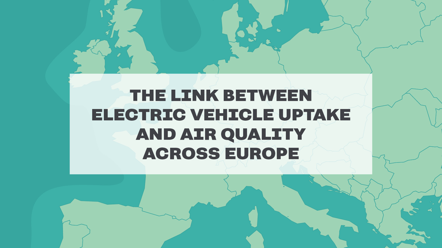 The link between ev uptake & air quality across europe