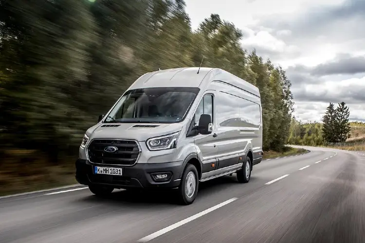 Ford transit top 5 large vans by mpg