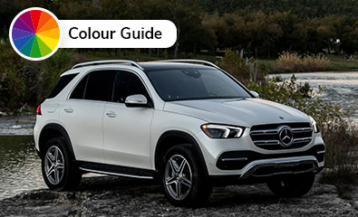 Mercedes gle colour guide