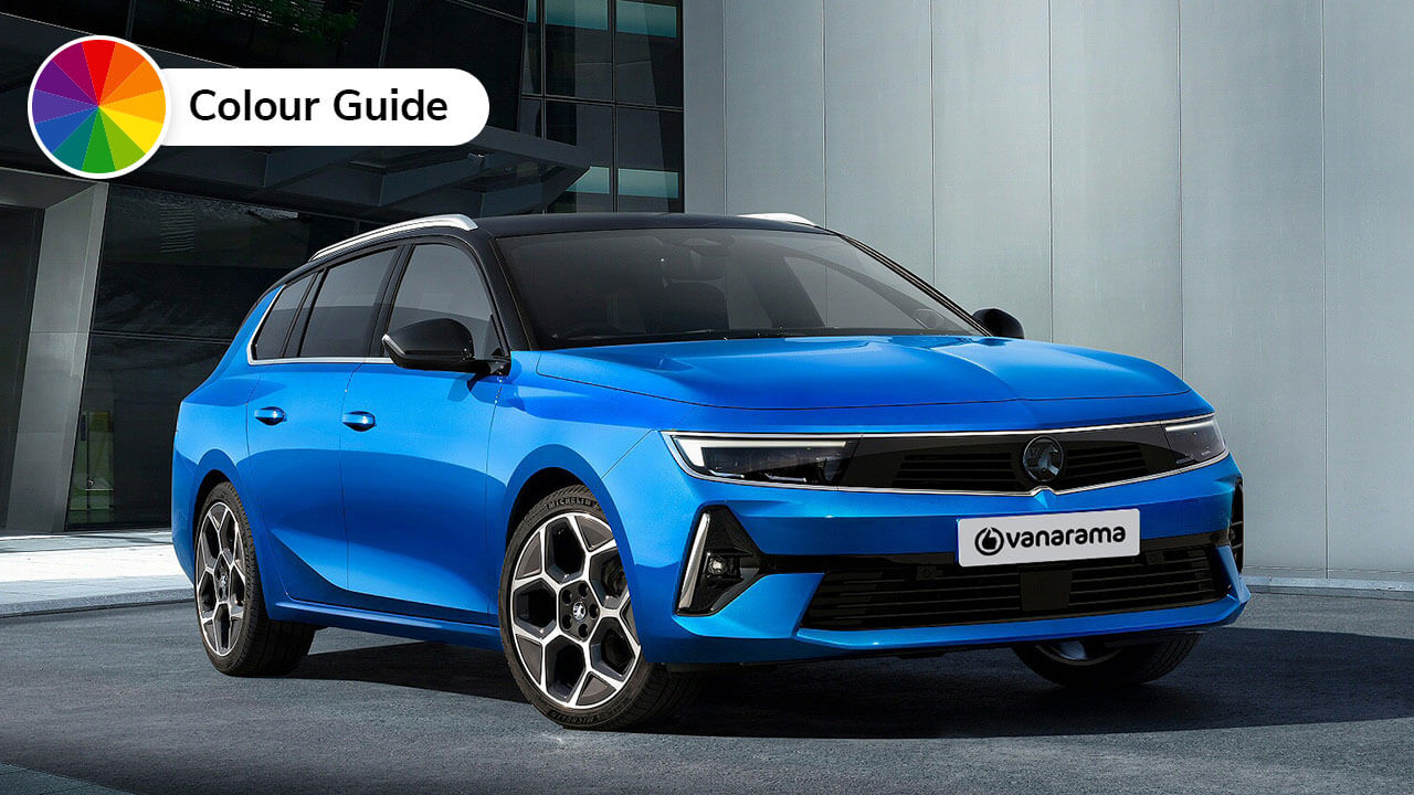 Vauxhall astra colour guide: which should you choose?