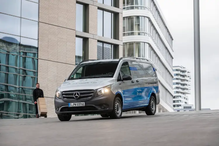 Mercedes-benz e-vito best medium electric vans