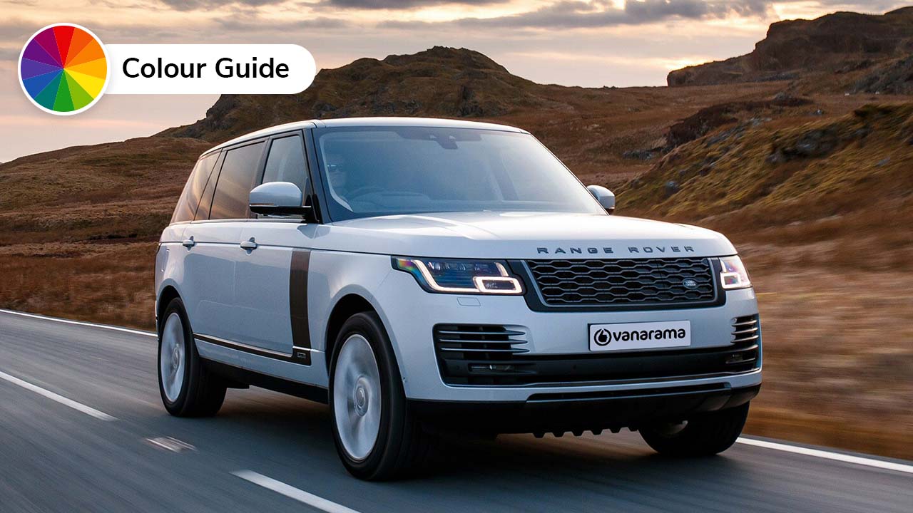 Land rover range rover colour guide: which should you choose?