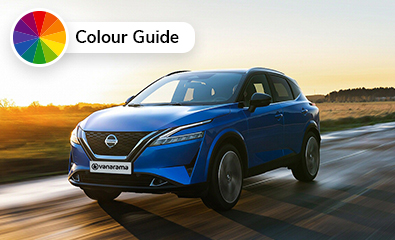Nissan qashqai colour guide
