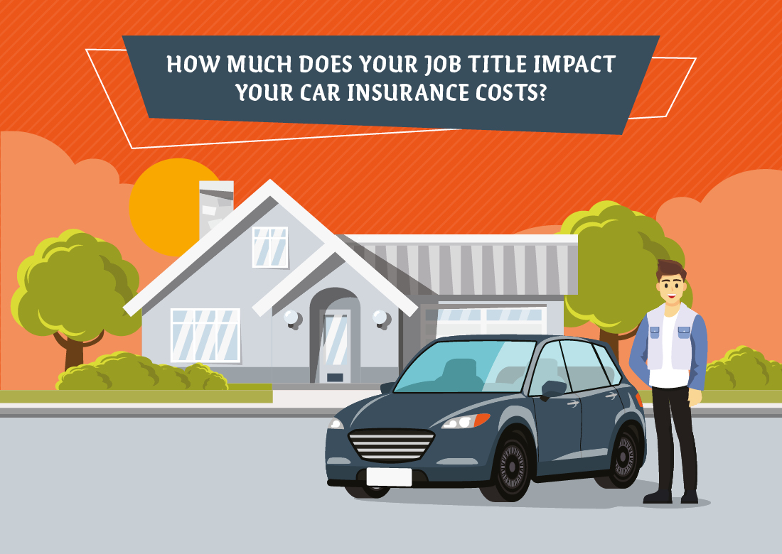 How much does your job title impact your car insurance costs?