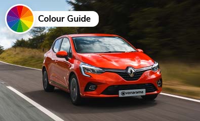 Renault clio colour guide