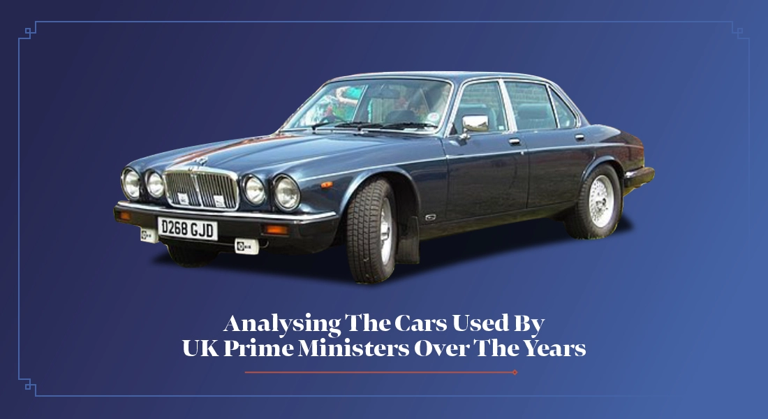 Uk prime minister cars over the years