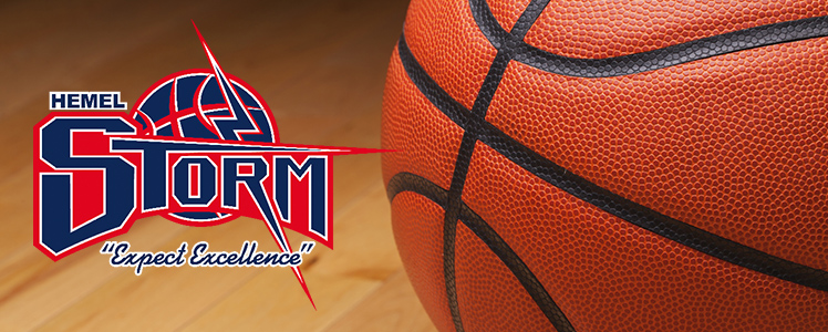 Slam dunk! vanarama nets the perfect sponsorship with hemel storm basketball club