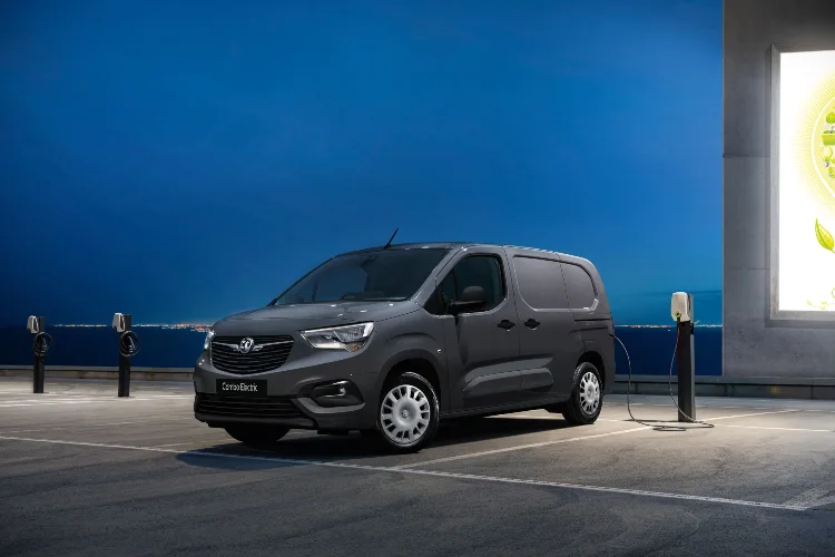 Vauxhall combo-e best small electric vans