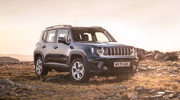 Jeep Renegade 1.3 T-GDI 150ch Limited Pano Cam - Jung & Werth