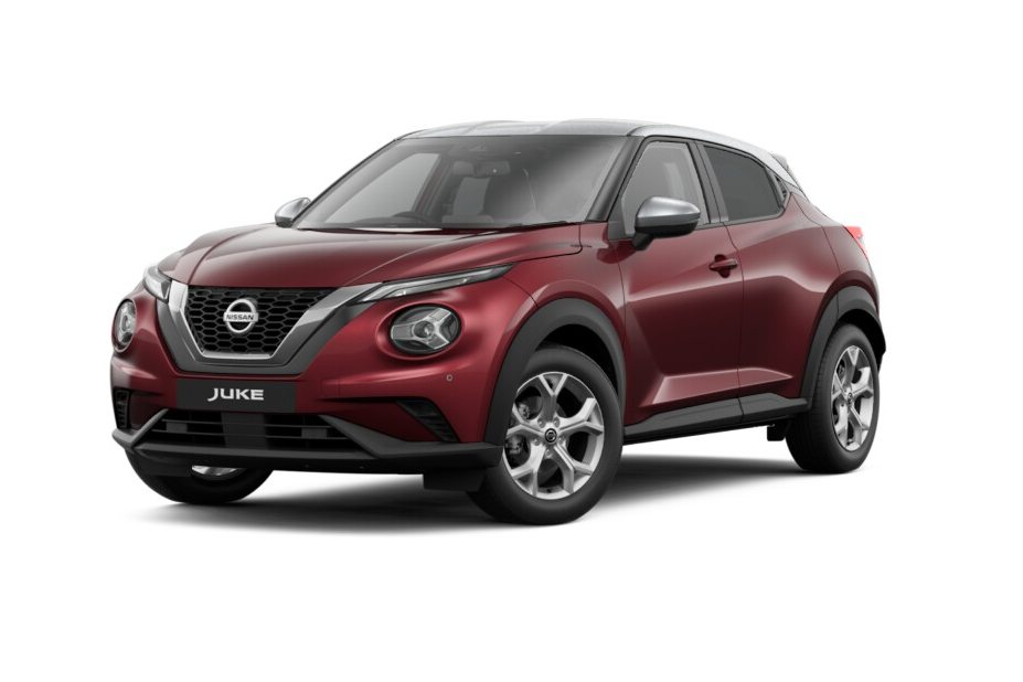 Nissan-juke-2-tone-blade-silver-burgundy