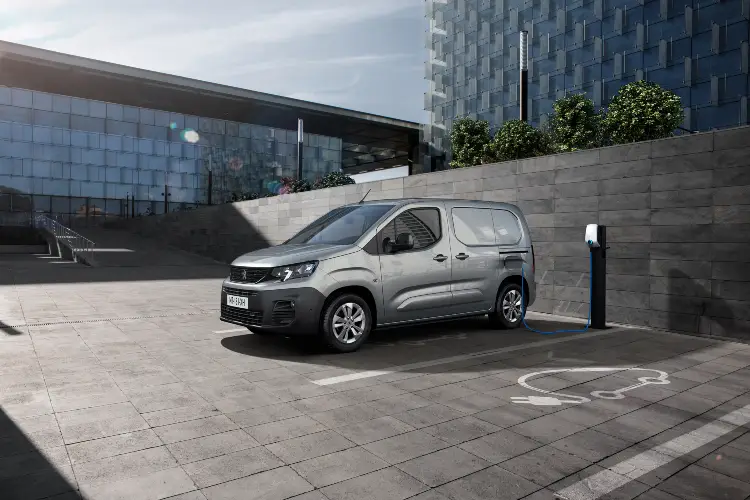Peugeot e-partner best small electric vans