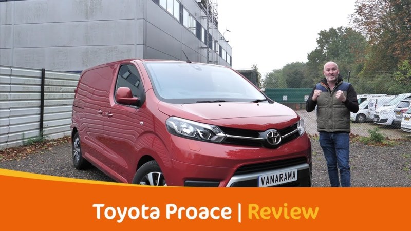 Toyota proace van review