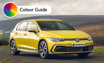 Volkswagen golf colour guide