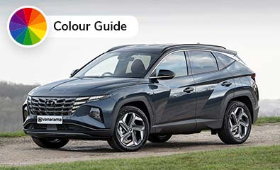 Hyundai tucson colour guide