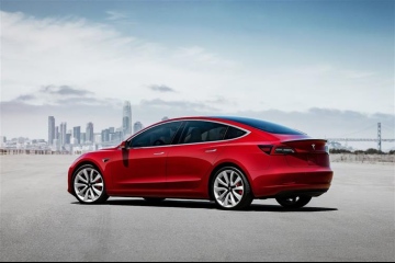 Tesla model 3 saloon