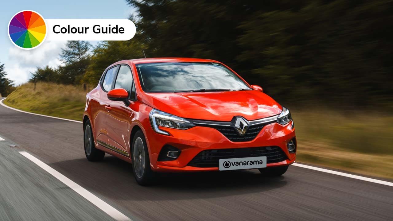 Renault clio colour guide: which should you choose?