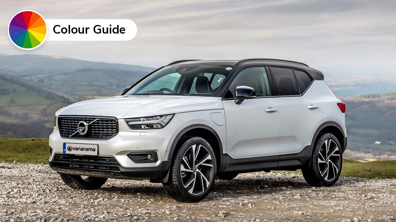 Volvo xc40 colour guide: which should you choose?