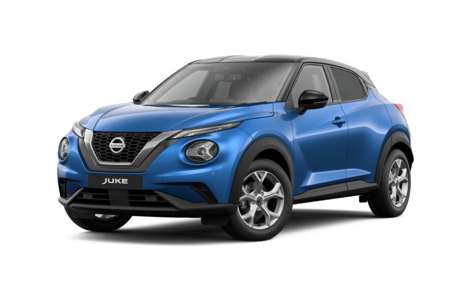 Nissan-juke-2-tone-pearl-black-vivid-blue