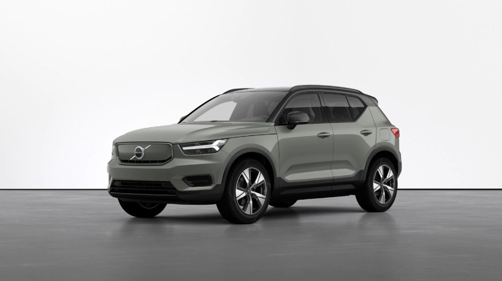 Volvo XC40 Colour Guide Vanarama