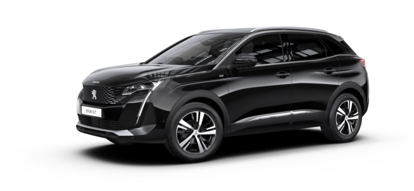 Peugeot 3008 Colour Guide Vanarama