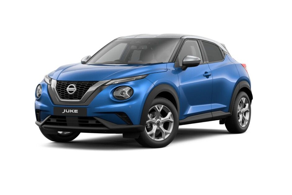 Nissan-juke-2-tone-blade-silver -vivid-blue