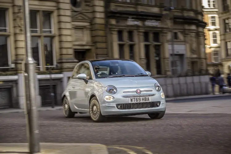 02. fiat 500 affordable and best-looking cars