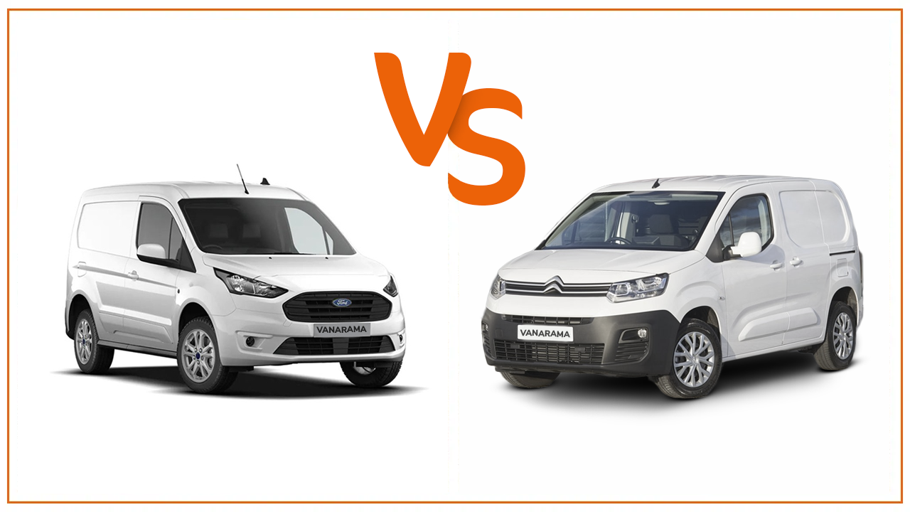 Ford transit connect vs citroen berlingo