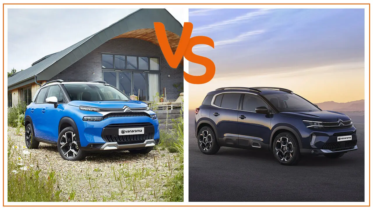 Citroen c3 aircross vs citroen c5 aircross