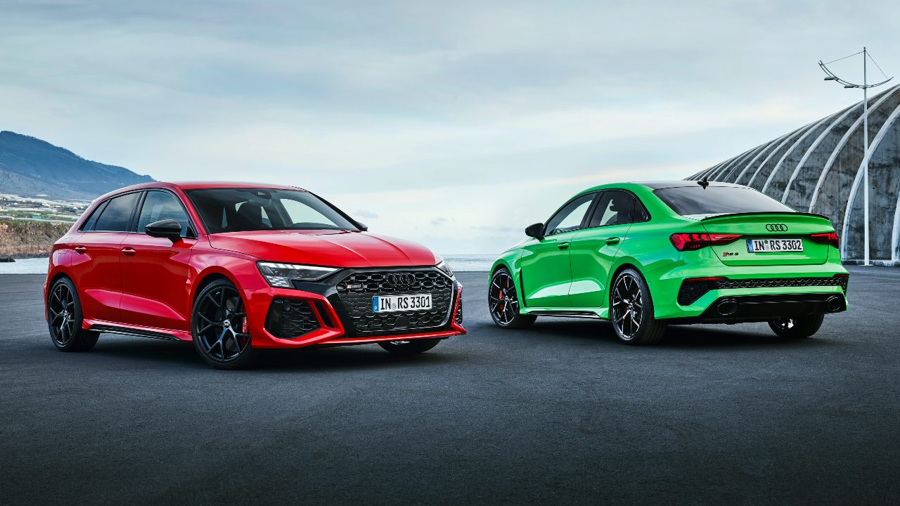 Ridiculous new audi rs3 is genuinely supercar quick
