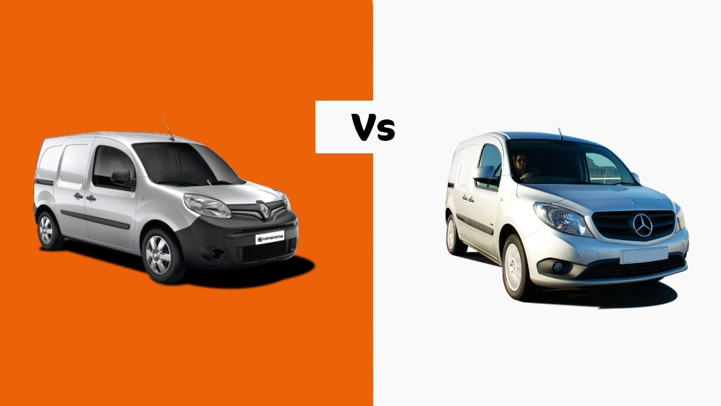 Mercedes Benz Citan Vs Renault Kangoo Vanarama